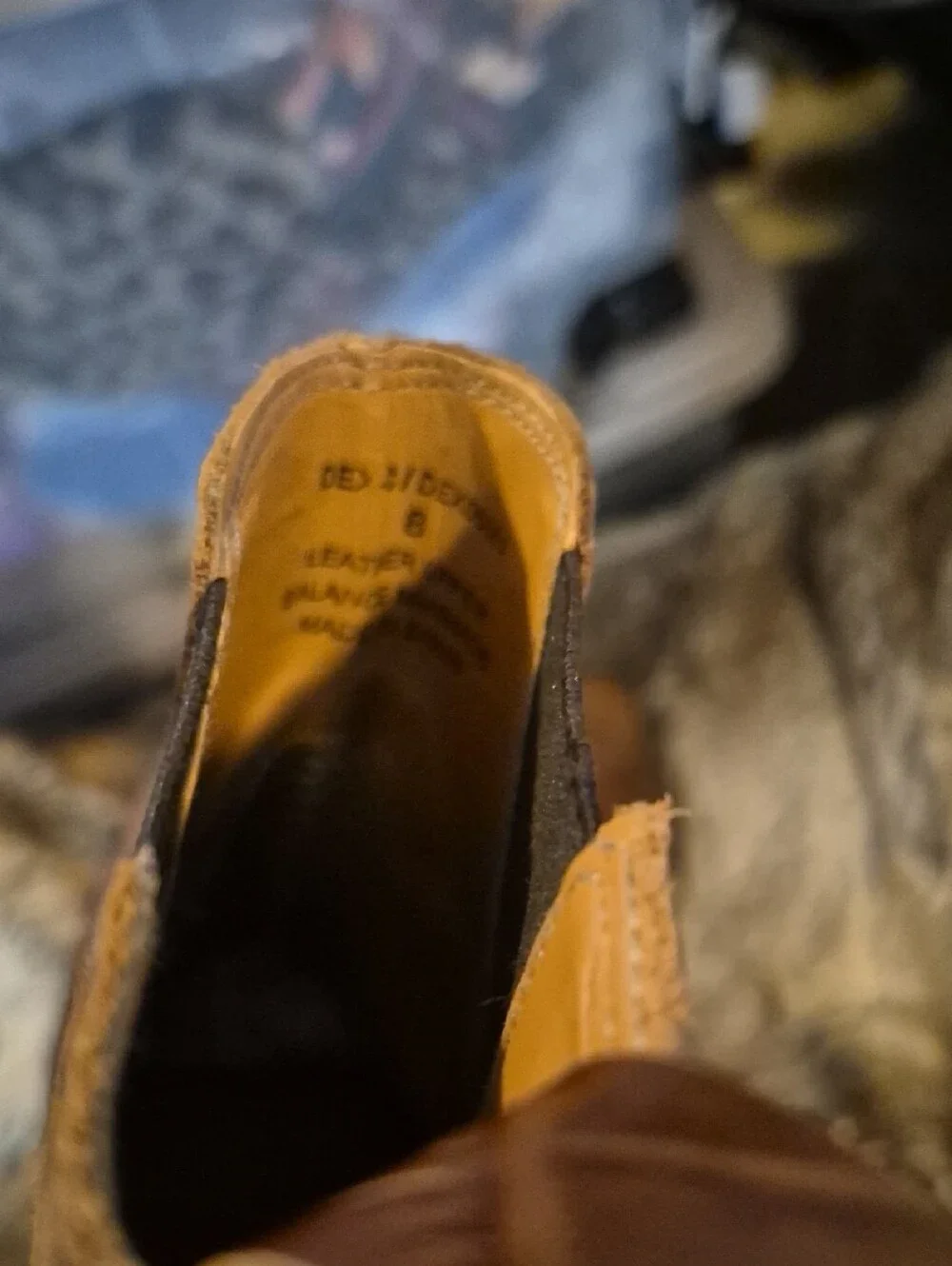 Steve Madden Men's Brown Croc-Embossed Chukka Boots